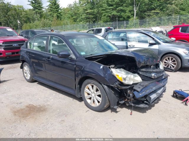  Salvage Subaru Legacy