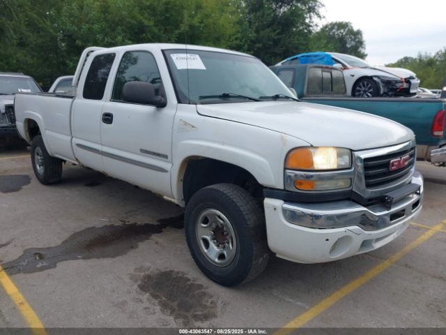 Salvage GMC Sierra 2500