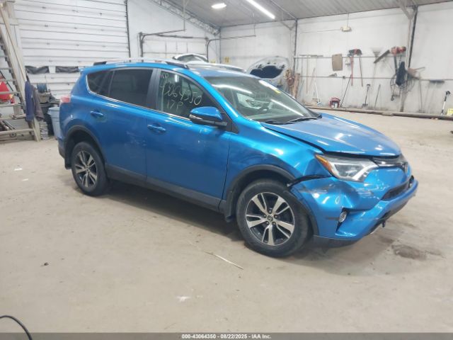  Salvage Toyota RAV4