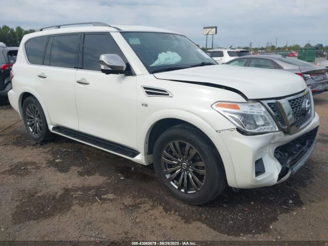  Salvage Nissan Armada