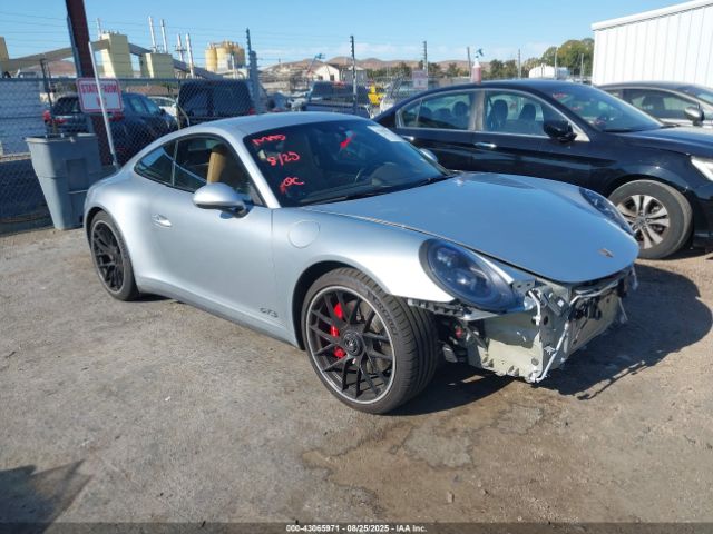  Salvage Porsche 911