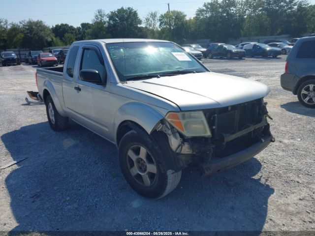  Salvage Nissan Frontier