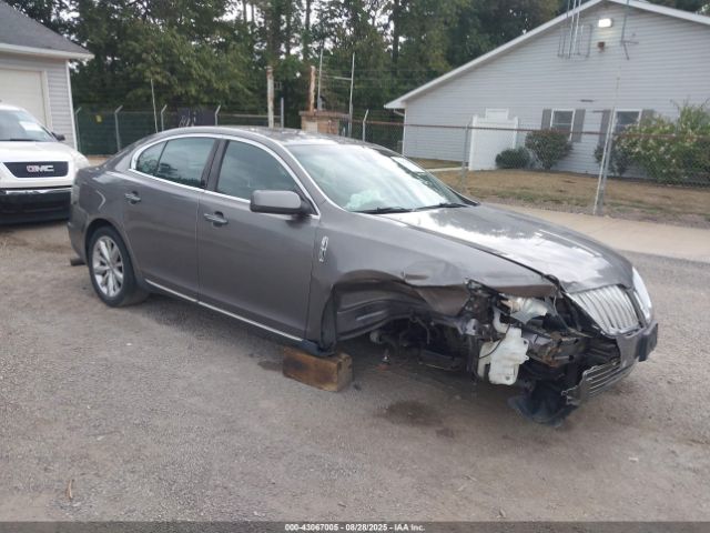  Salvage Lincoln MKS
