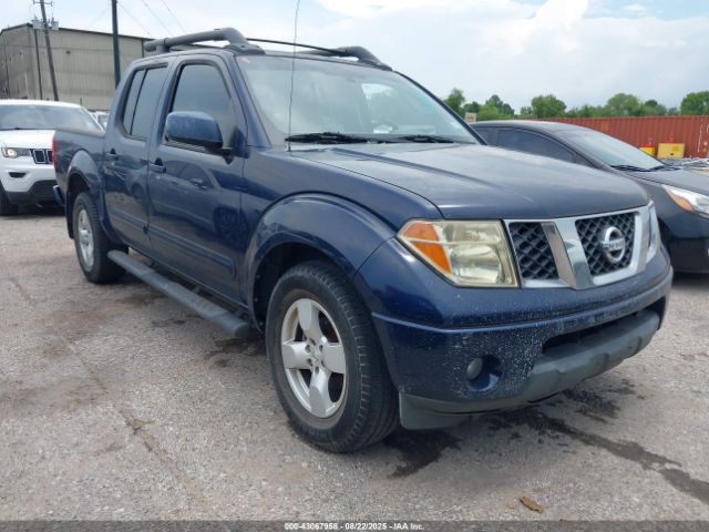  Salvage Nissan Frontier