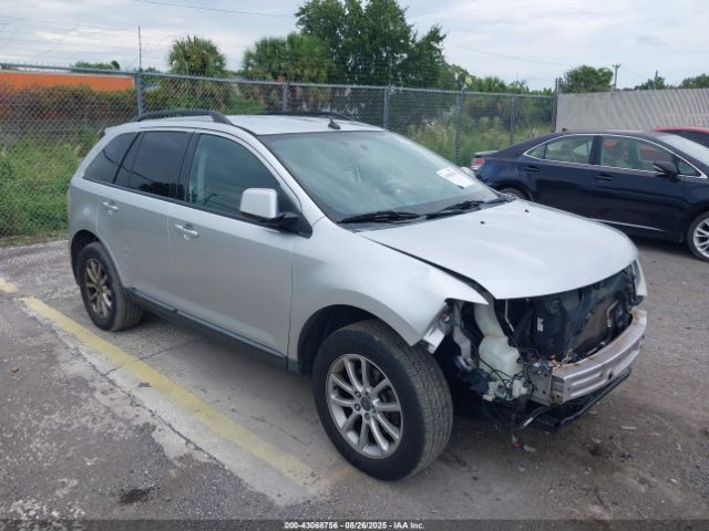  Salvage Ford Edge