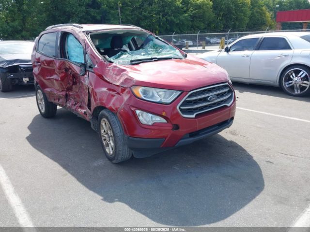  Salvage Ford EcoSport