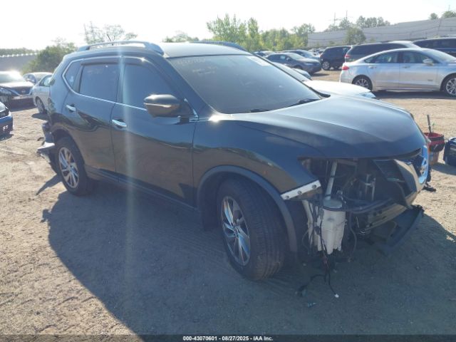  Salvage Nissan Rogue