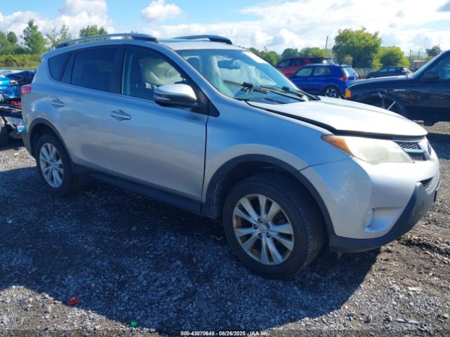  Salvage Toyota RAV4