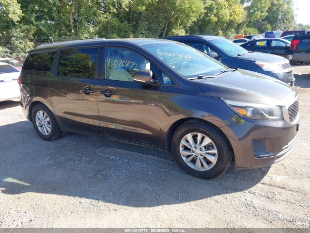 Salvage Kia Sedona