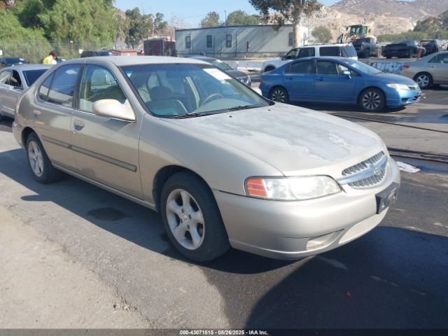  Salvage Nissan Altima