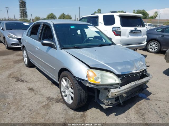  Salvage Honda Civic
