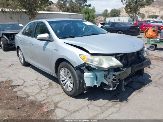  Salvage Toyota Camry