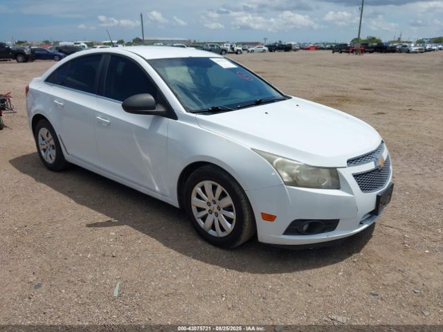  Salvage Chevrolet Cruze