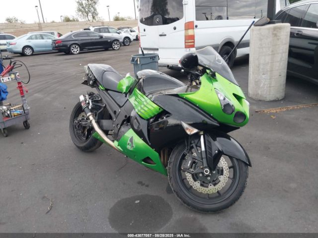 Salvage Kawasaki Ninja Zx-14 Motorcycles for Sale: Wrecked