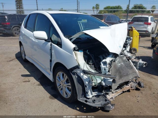  Salvage Honda Fit