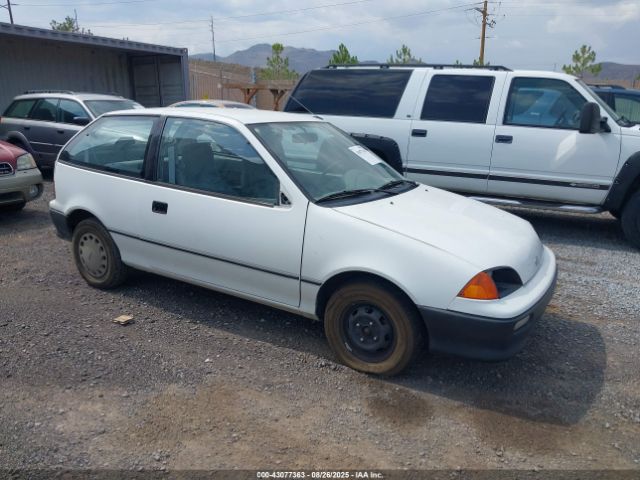  Salvage Geo Metro