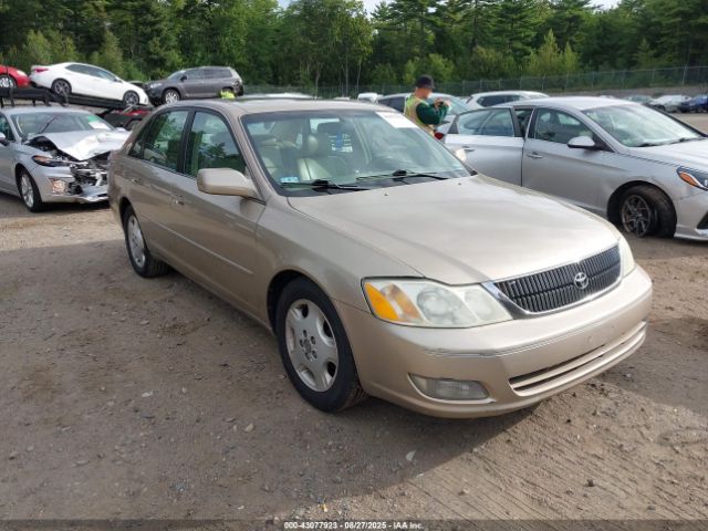  Salvage Toyota Avalon