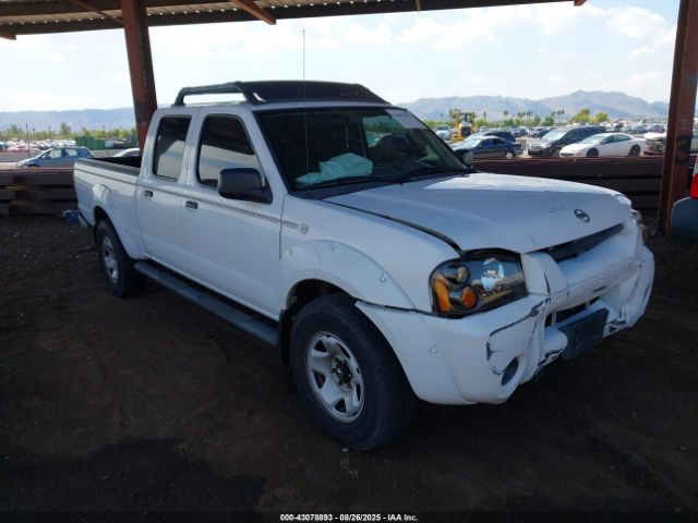 Salvage Nissan Frontier