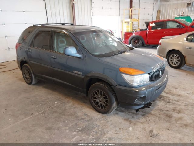  Salvage Buick Rendezvous