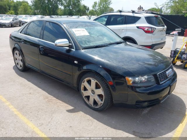  Salvage Audi S4