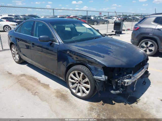  Salvage Audi A4
