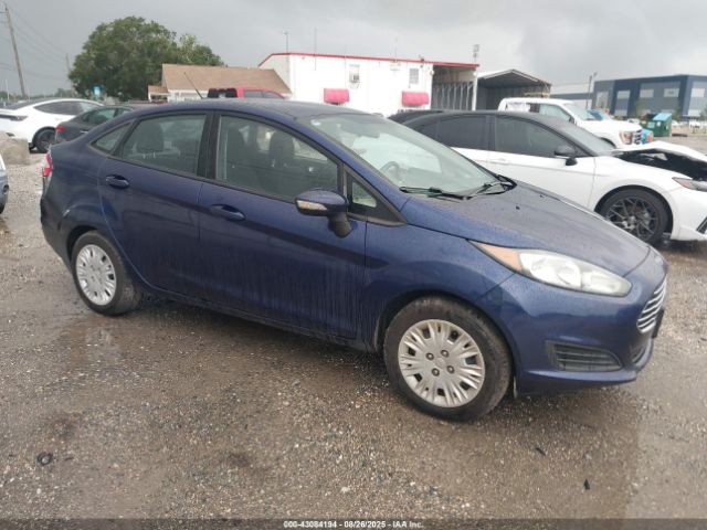  Salvage Ford Fiesta
