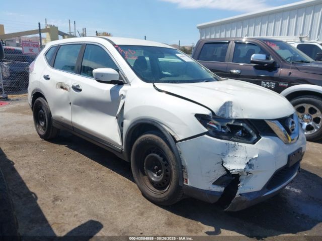  Salvage Nissan Rogue