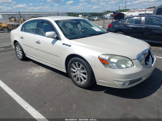  Salvage Buick Lucerne