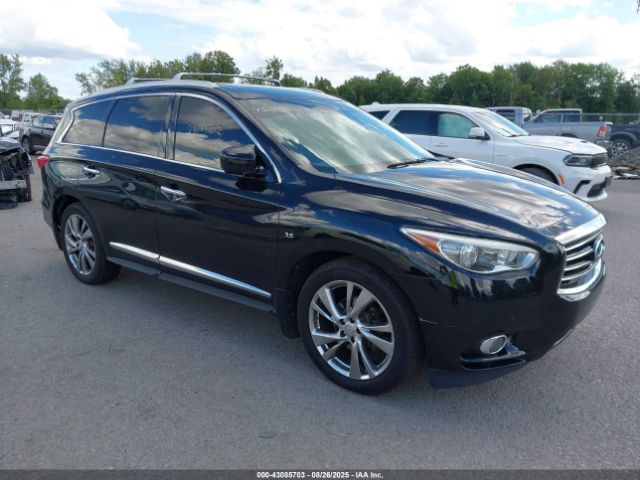 Salvage INFINITI Qx