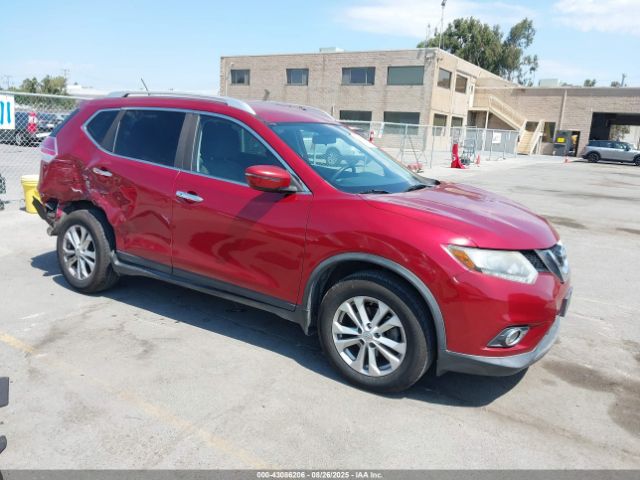  Salvage Nissan Rogue