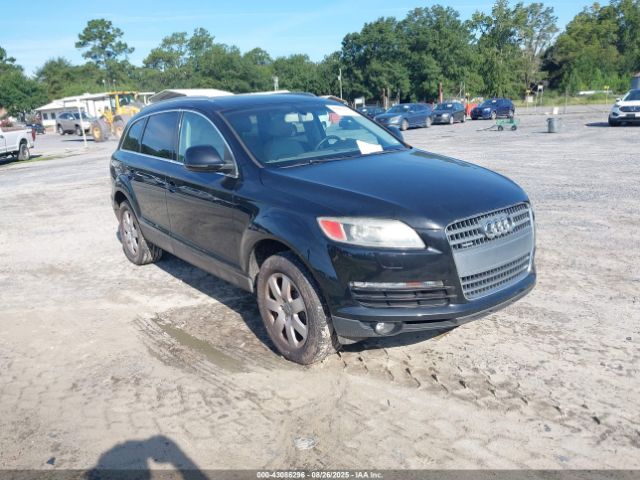  Salvage Audi Q7