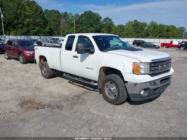  Salvage GMC Sierra 2500