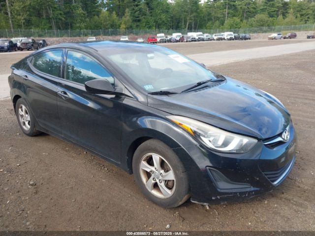  Salvage Hyundai ELANTRA