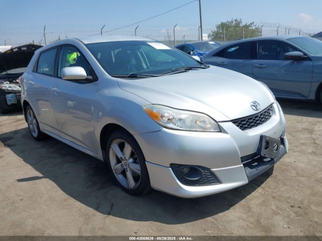  Salvage Toyota Matrix