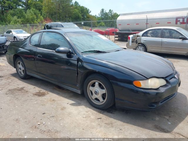  Salvage Chevrolet Monte Carlo