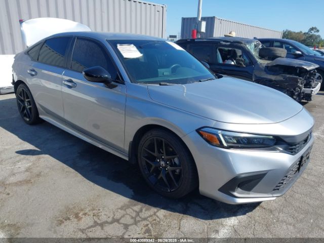  Salvage Honda Civic