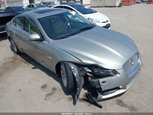  Salvage Jaguar XF