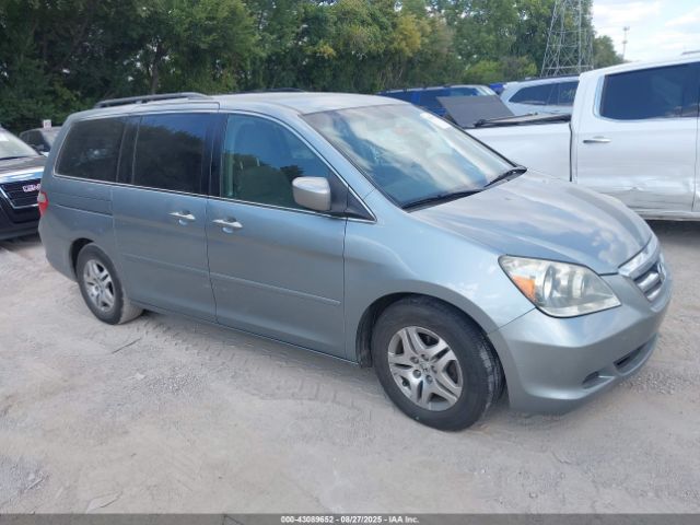  Salvage Honda Odyssey