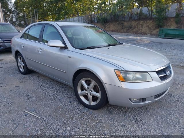  Salvage Hyundai SONATA
