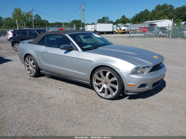  Salvage Ford Mustang
