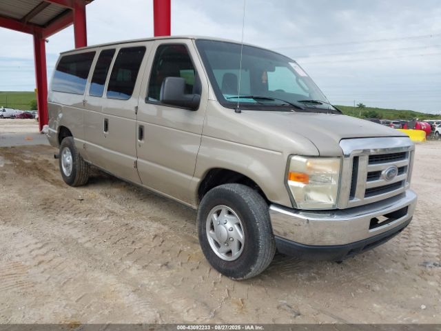  Salvage Ford E-350