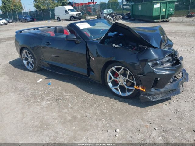  Salvage Chevrolet Camaro