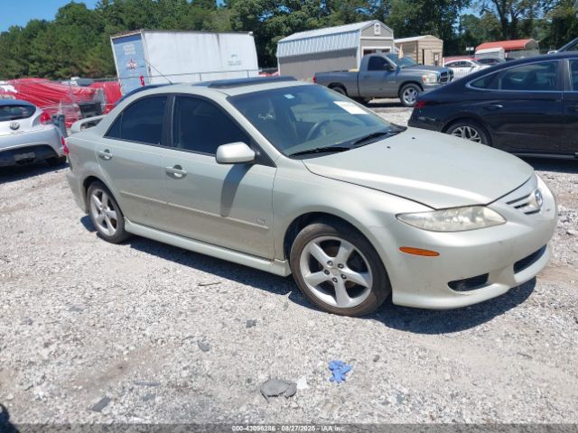  Salvage Mazda Mazda6
