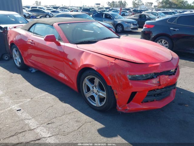  Salvage Chevrolet Camaro