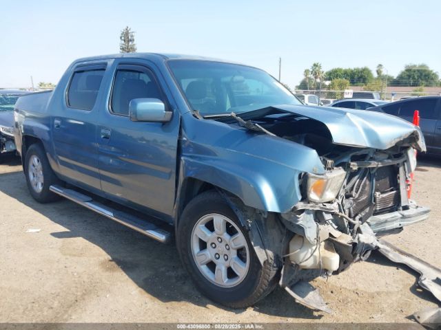  Salvage Honda Ridgeline