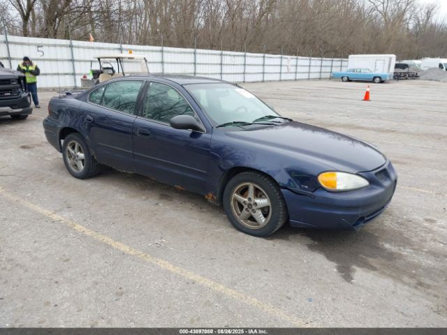  Salvage Pontiac Grand Am