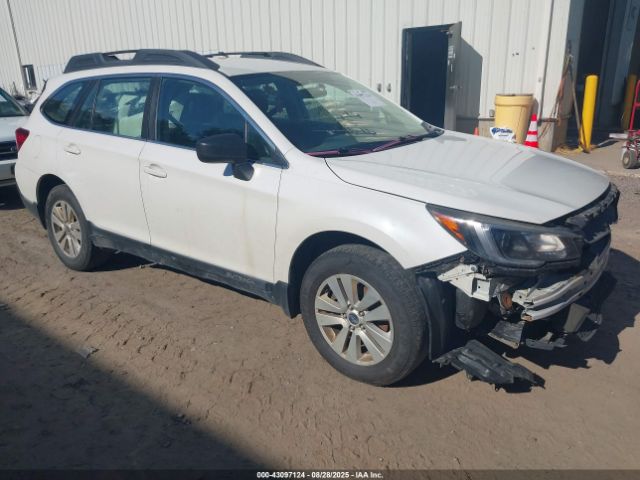  Salvage Subaru Outback