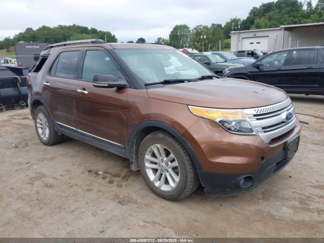  Salvage Ford Explorer