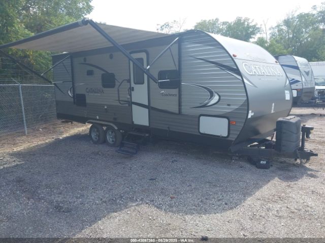  Salvage Coachmen Catalina