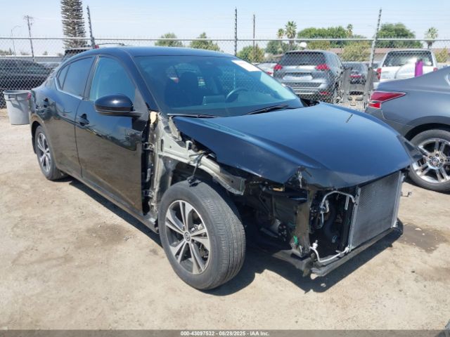  Salvage Nissan Sentra